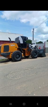 Pá Carregadeira Case W20F ano 2021