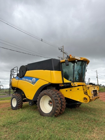 Colheitadeira New Holland CR 5.85 ano 2019
