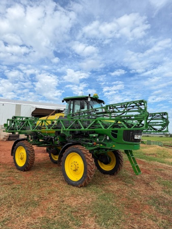 Pulverizador Autopropelido John Deere 4630 ano 14