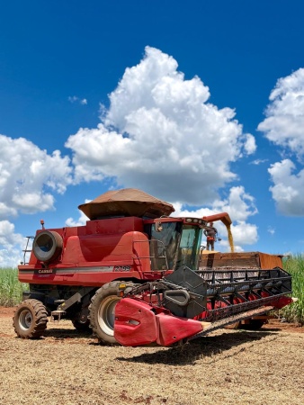 Colheitadeira Case Axial-Flow 2799  ano 2013