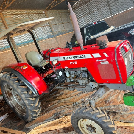 Trator Massey Ferguson MF 275 Advanced ano 2010