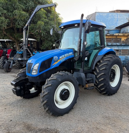 Trator New Holland TL5.80 ano 2021 - TL5.80 - Máquinas Agrícolas
