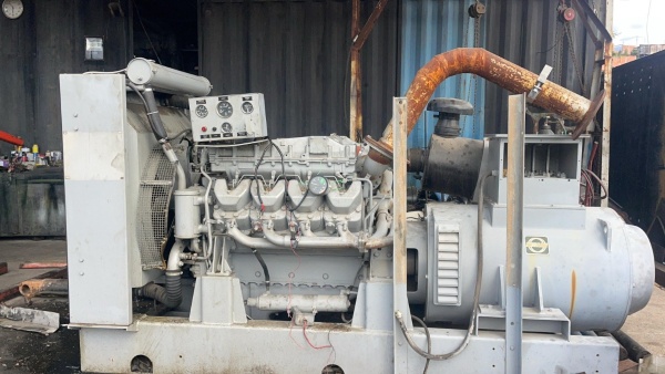 Gerador de Energia STEMAC 400 kVA - 400 kVA - Outros