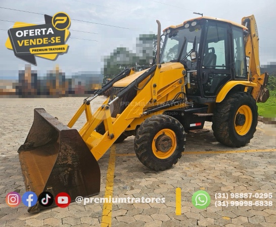 Retroescavadeira JCB 3CX ano 2022 - 3CX - Máquinas de Linha Amarela
