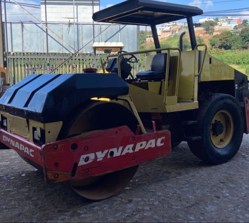 Rolo Compactador Dynapac CA150 ano 2008