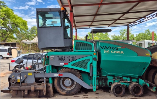 Vibroacabadora Ciber AF 4500