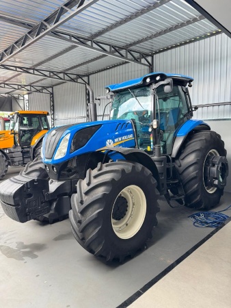 Trator New Holland T7.260 ano 2022
