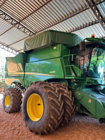 Colheitadeira John Deere S680 ano 2018