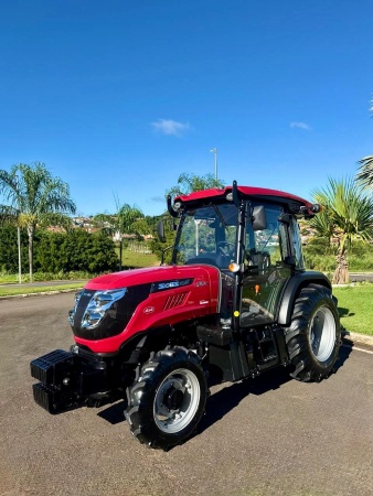 Trator Yanmar Solis 90 ano 2025