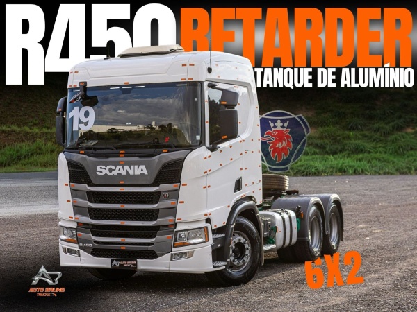 Caminhão Scania R450 ano 2019