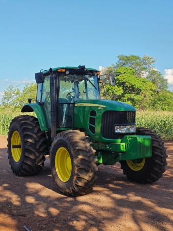 Trator John Deere 6170 J ano 2023 - 6170 J - Máquinas Agrícolas