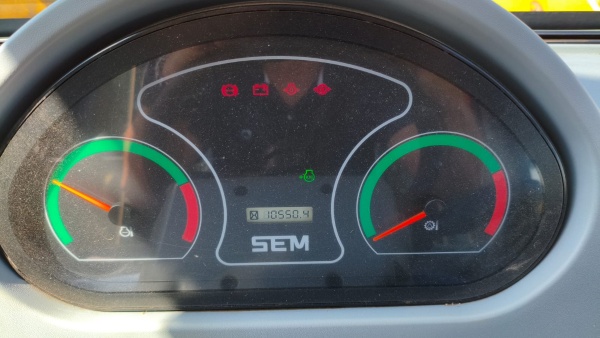Pá Carregadeira Sem 638 D ano 2019