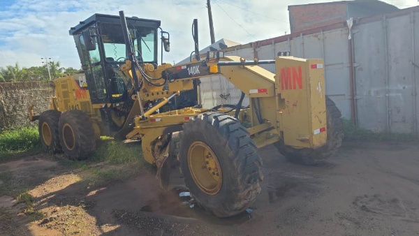 Motoniveladora Caterpillar 140 K ano 2018