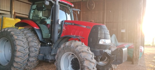 Trator Case Puma 155 ano 2021 - Puma 155 - Máquinas Agrícolas