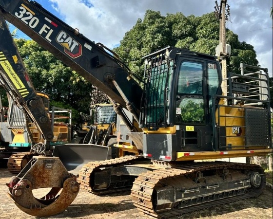 Escavadeira Caterpillar 320NG ano 2022 - 320NG - Máquinas de Linha Amarela