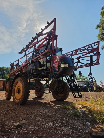 Pulverizador Autopropelido Case Patriot 250 ano 2021