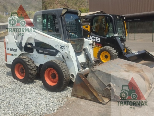 Mini Carregadeira Bobcat S650 ano 2011 - S650 - Máquinas de Linha Amarela