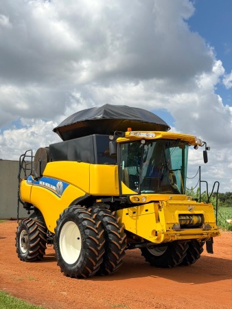Colheitadeira New Holland CR 6.80 Premium ano 2022