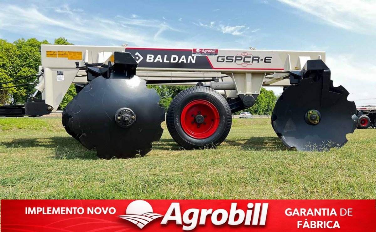 Grade Baldan GSPCR-E ano 2024