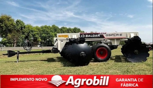 Grade Baldan GSPCR-E ano 2025
