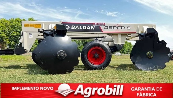 Grade Baldan GSPCR-E ano 2025