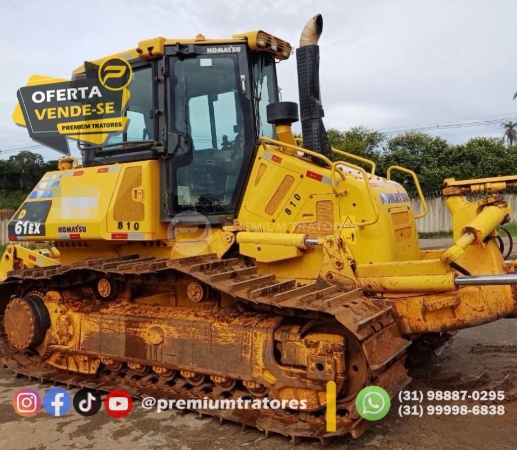 Trator de Esteira Komatsu D61-EX ano 2022
