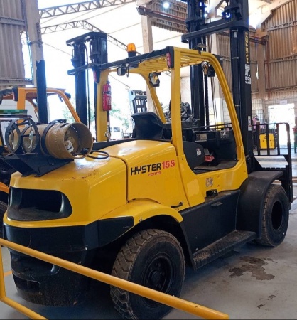 Empilhadeira Hyster H155FT ano 2016