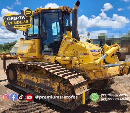 Trator de Esteira Komatsu D61-EX ano 2021