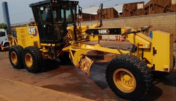 Motoniveladora Caterpillar 140 K ano 2022 - 140 K - Máquinas de Linha Amarela