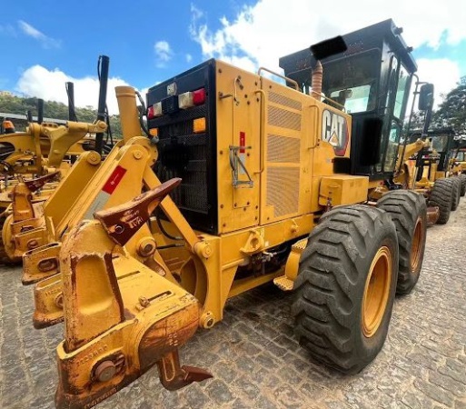 Motoniveladora Caterpillar 140 K ano 2020