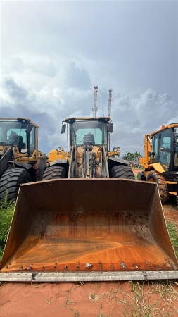 Pá Carregadeira Volvo L60F ano 2022