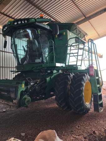 Colheitadeira John Deere S760 ano 2020