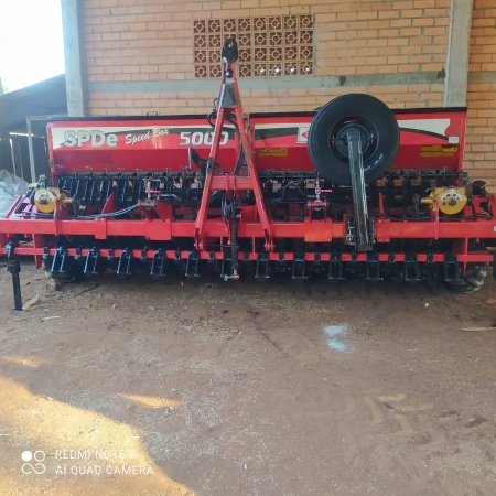 Semeadeira Baldan SPDE - Semeadora Plantio Direto Especial ano 2016