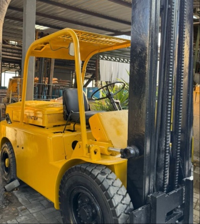 Empilhadeira Hyster H80J ano 1986