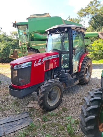 Trator Massey Ferguson MF 3307 ano 2021