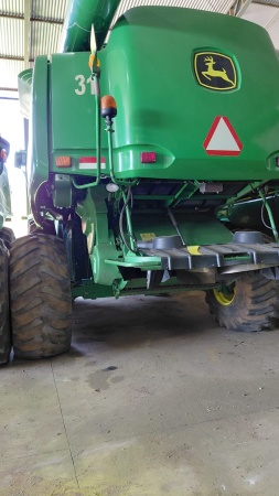 Colheitadeira John Deere 9770 ano 2012 - 9770 - Máquinas Agrícolas