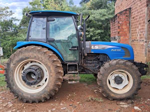 Trator LS Tractor PLUS 100 CAB ano 2019