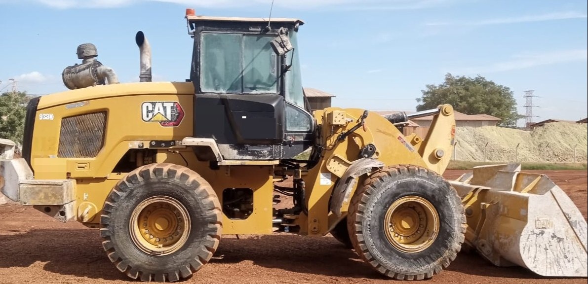 Pá Carregadeira Caterpillar 938K ano 2021