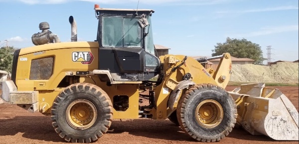 Pá Carregadeira Caterpillar 938K ano 2021 - 938K - Máquinas de Linha Amarela