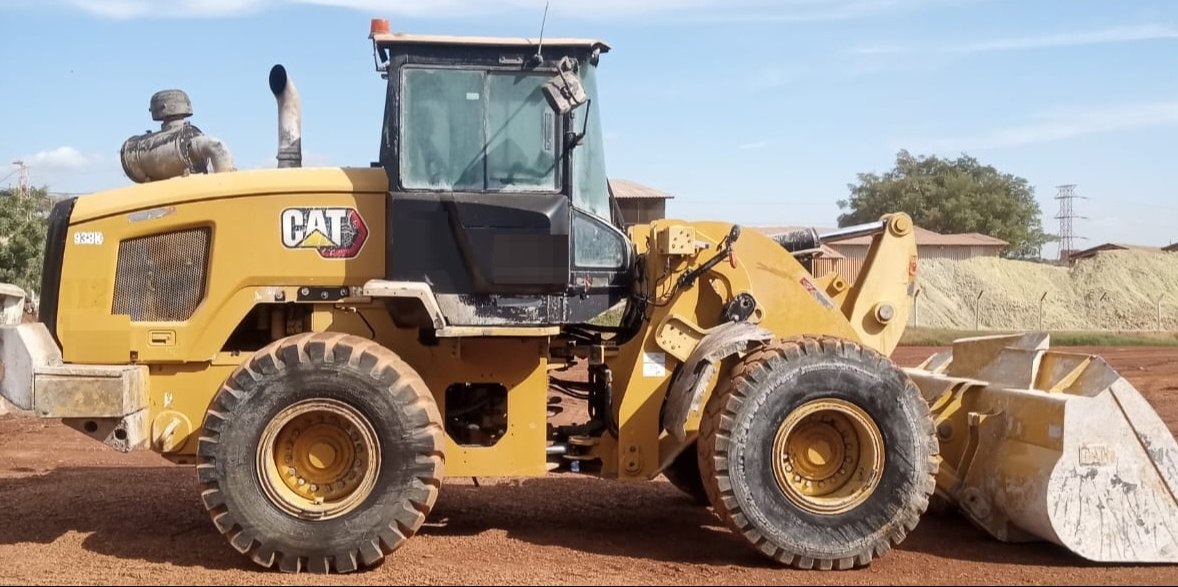 Pá Carregadeira Caterpillar 938K ano 2021