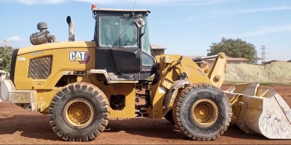 Pá Carregadeira Caterpillar 938K ano 2021 - 938K - Máquinas de Linha Amarela