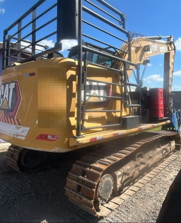Escavadeira Caterpillar 320NG ano 2021