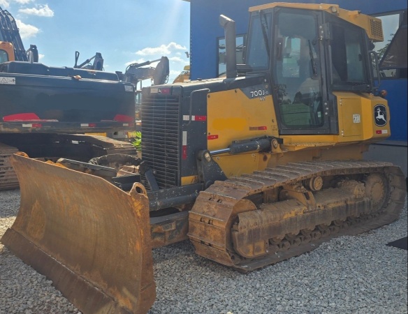Trator de Esteira John Deere 700J-II ano 2021
