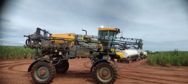 Pulverizador Autopropelido PLA 125 J ano 2021