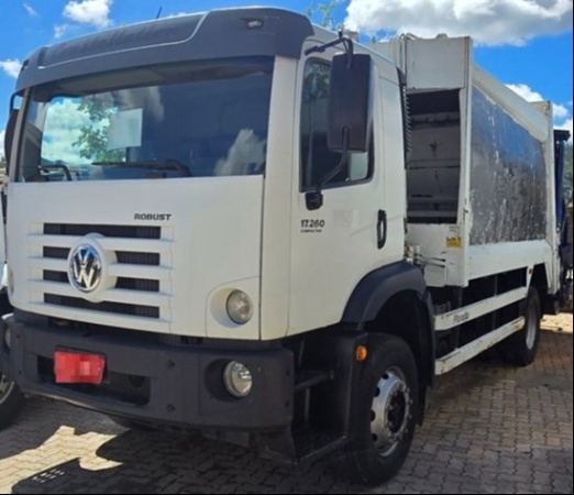 Caminhão Volkswagen 17.260 ano 2020
