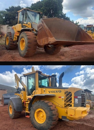 Pá Carregadeira Volvo L110F ano 2019
