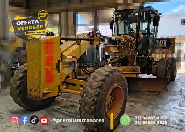 Motoniveladora Caterpillar 140 K ano 2022
