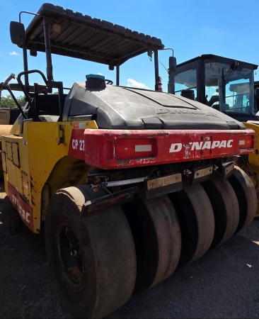 Rolo Compactador Dynapac cp274 ano 2014
