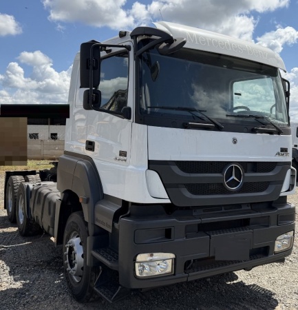 Caminhão Mercedes Benz AXOR 3344 S 6X4 2P DIESEL ano 2021 - AXOR 3344 S 6X4 2P DIESEL - Caminhões e Carretas