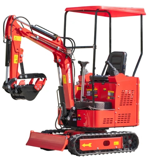 Mini Escavadeira Kawashima EGK 860 ano 2026